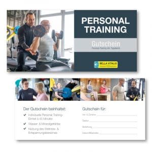 Personal Training inkl. Tageskarte